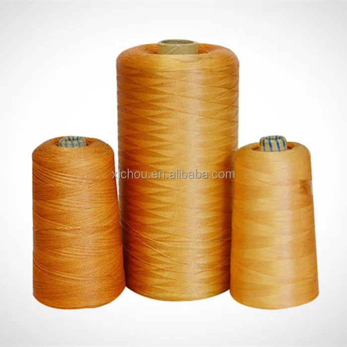 High Quality polyester dipped yarn 840D brown color from China Factory
