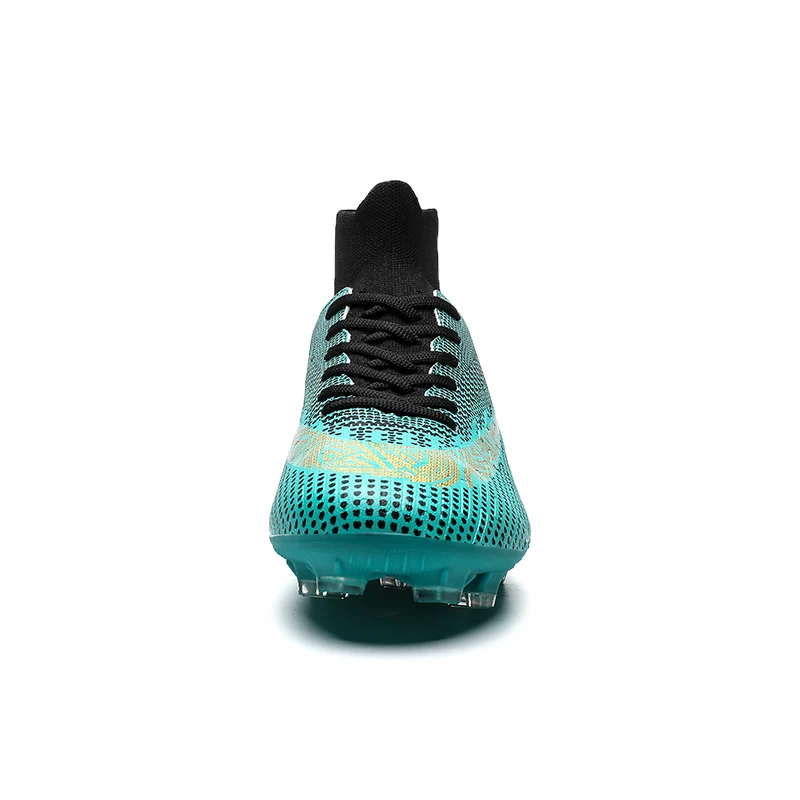 Indoor Outdoor Sport Soccer Sneakers Shoes Cheap Soccer Cleats Football Shoes For Men And Kid New Football Boots