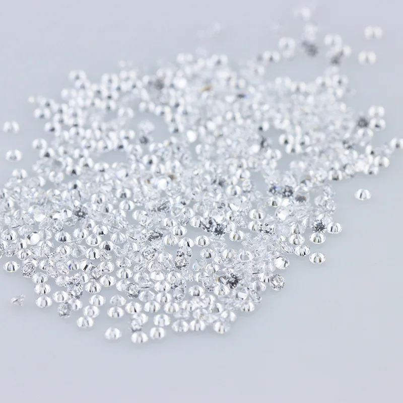 Super White Radiant Cut Moissanite 0.8-2.9MM Rectangle Shape Lab Grown Diamond Gra Moissanite Stones