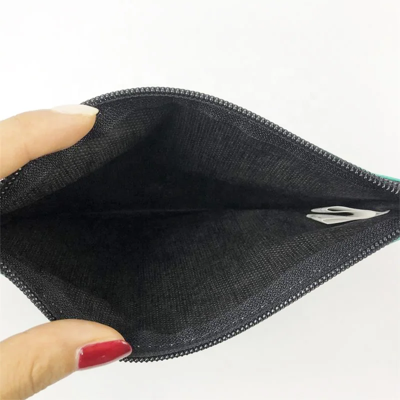 New Material Tyvek  Green And White China Pencil Pouch