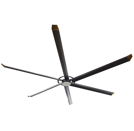 
BIG CHANCE FAN 24FT/7.3M HVLS Automatic Large Ceiling Fan Industrial Ventilation Fan / Breeze Cooled System 