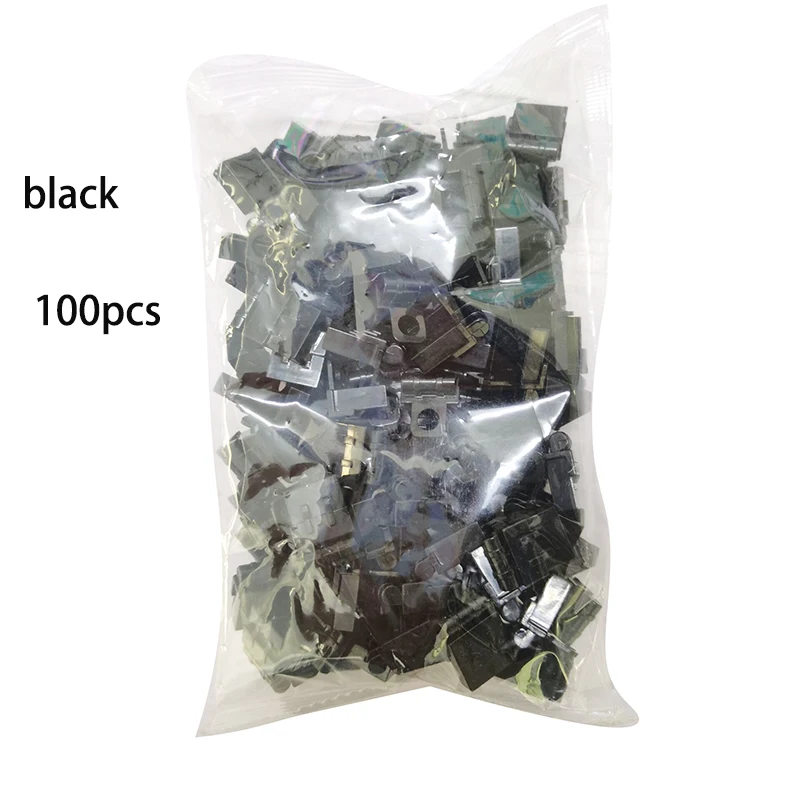 100pcs Backpack Building Blocks Mini German USA British Army Figures Scene Collocation Kid Toys Military Ww2