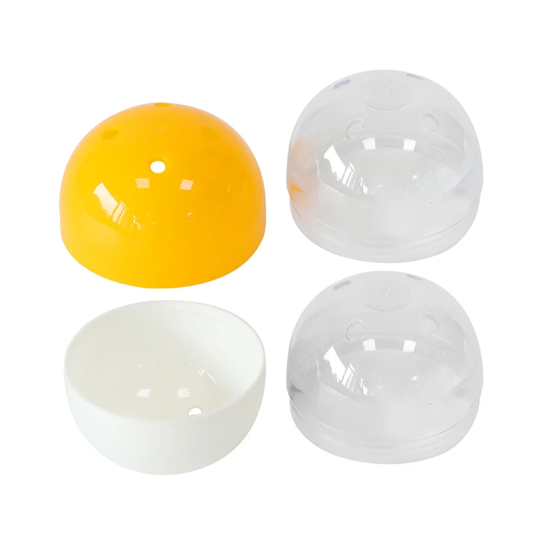Customizable Full Transparent Mini Vending Machine Capsule Toys for Capsule Vending Machines and Kawaii Cute Toys