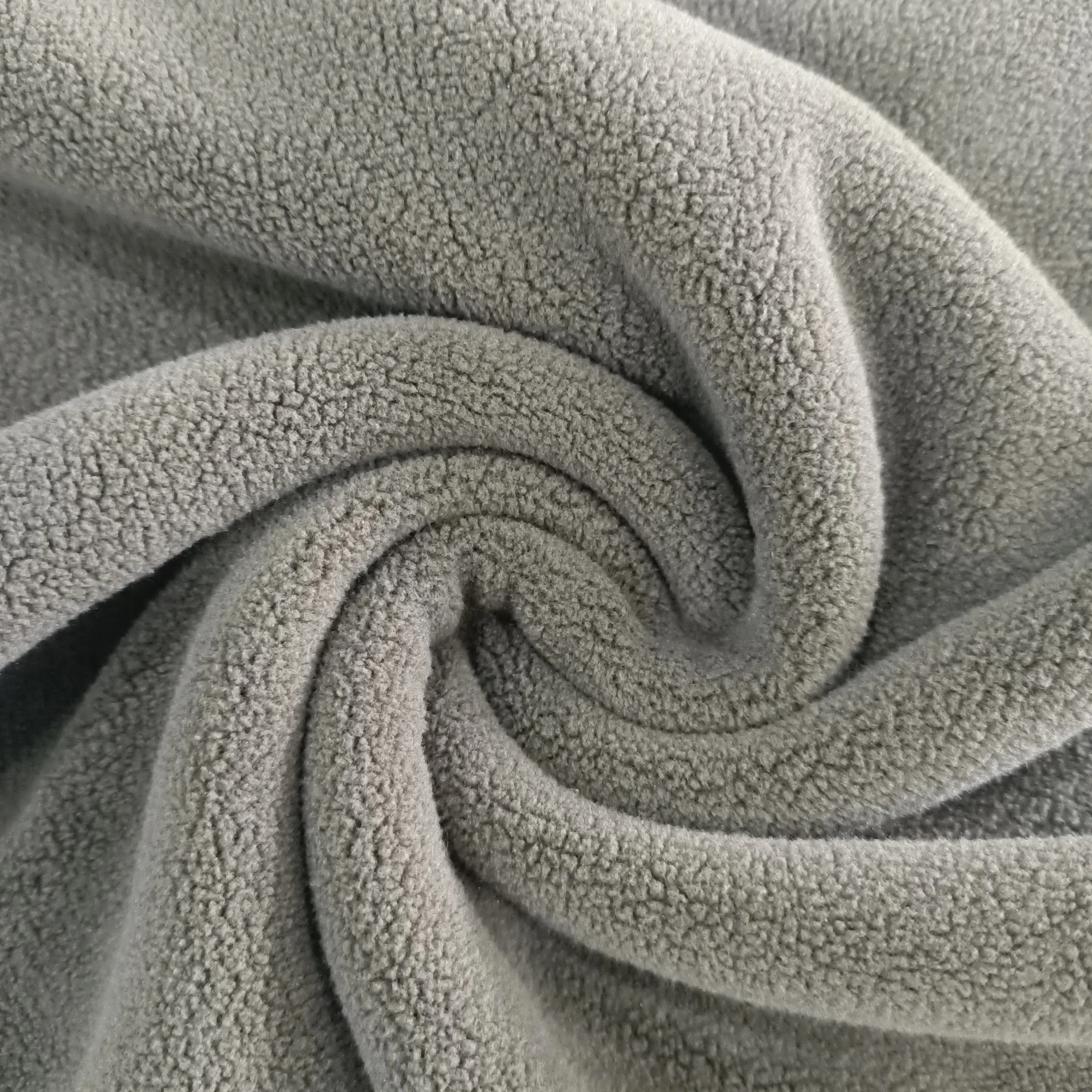 Osd двухсторонний флис с 94% полиэстером и 6% спандексом лидер продаж для одежды брюк пальто домашнего текстиля