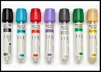 good quality blood collection tube  medical and laboratory consumable