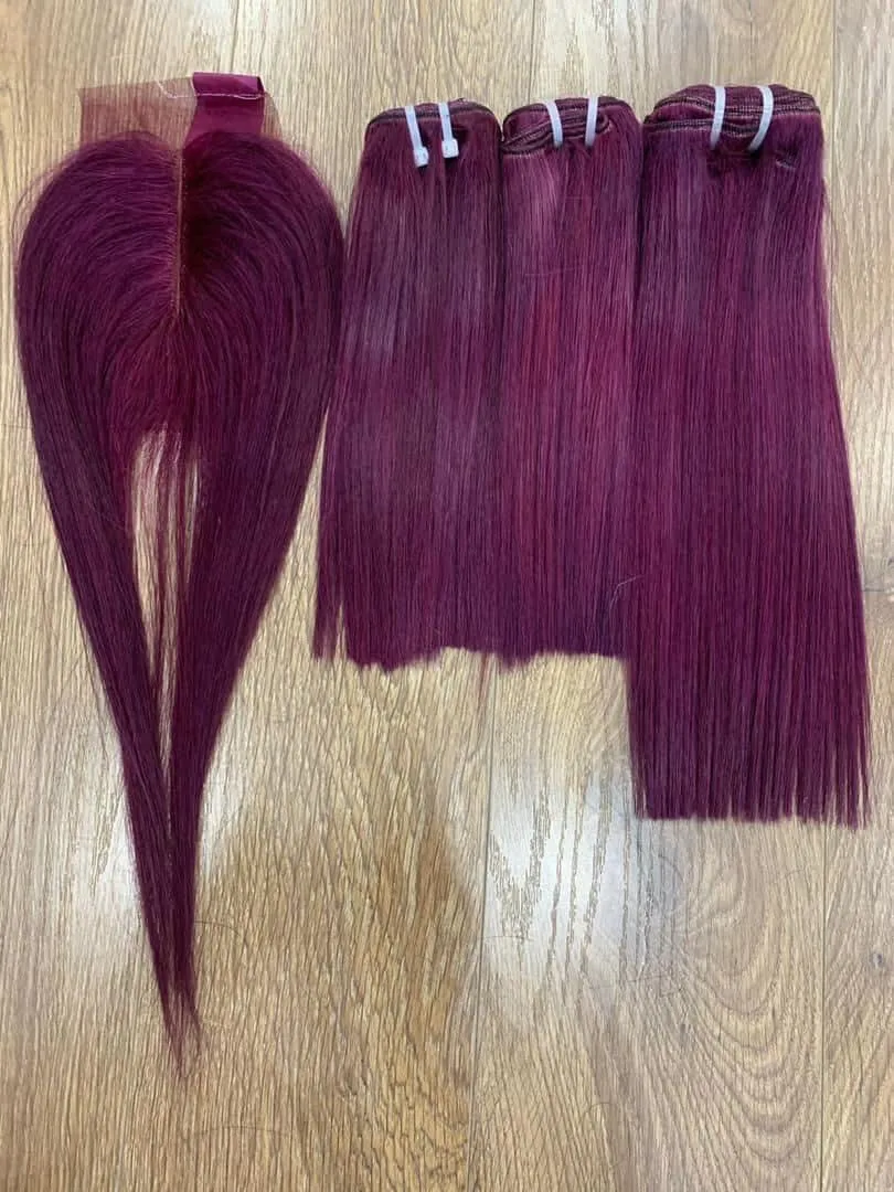 Best Price Virgin Hair Weaving Wholesale 100% Unprocessed Human Hair Extension Bundles From Vietnam - genius weft