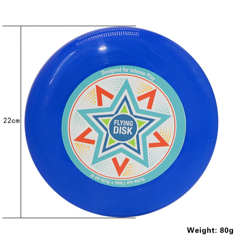 Plastic UFO Teen Ultimate UFO 80g Neutral Outdoor Game UFO, Outdoor Sports, Indoor and Outdoor Toys