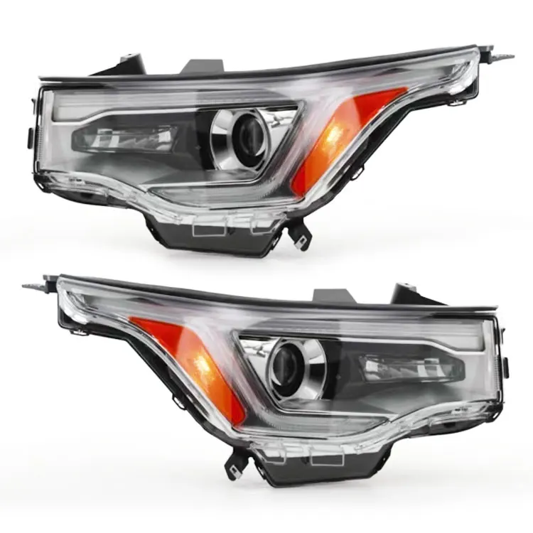 Hot Sale Auto Headlights Head Lamp Front Light Headlight Halogen w/DRL RPO [T3W] For GMC Acadia 2017 - 2019 84273675 84273674
