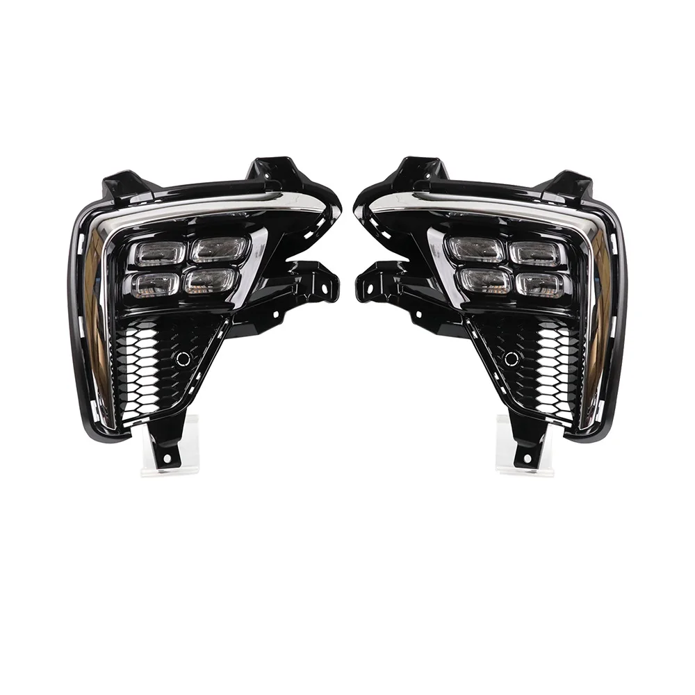 LED Daytime Running Lights DRL for Forte CERATO 2019-2021 Front Bumper Fog Lamp Turn Signals Light