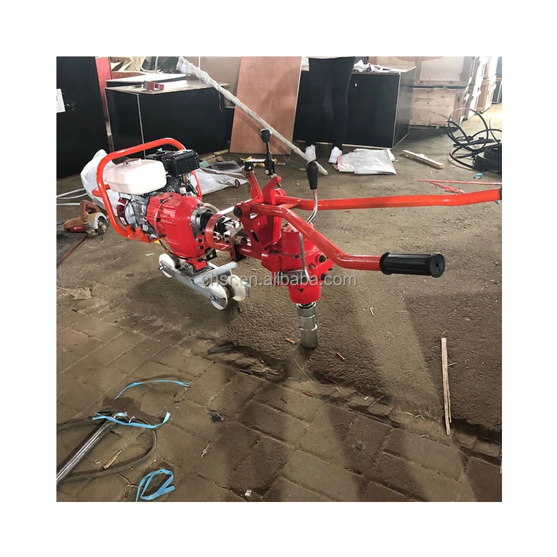 
Internal Combustion Rail Bolt Wrench / Rail Spanner Used By Single Person 