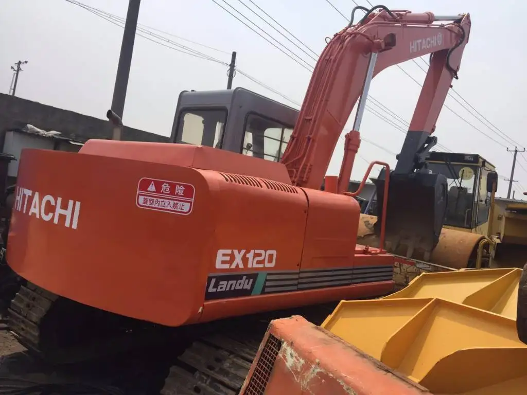 Б/у колесный экскаватор HITACHI EX120 ZX70 ZX60/HITACHI EX75 EX75UR EX75UR-5 EX100 EX100WD EX200