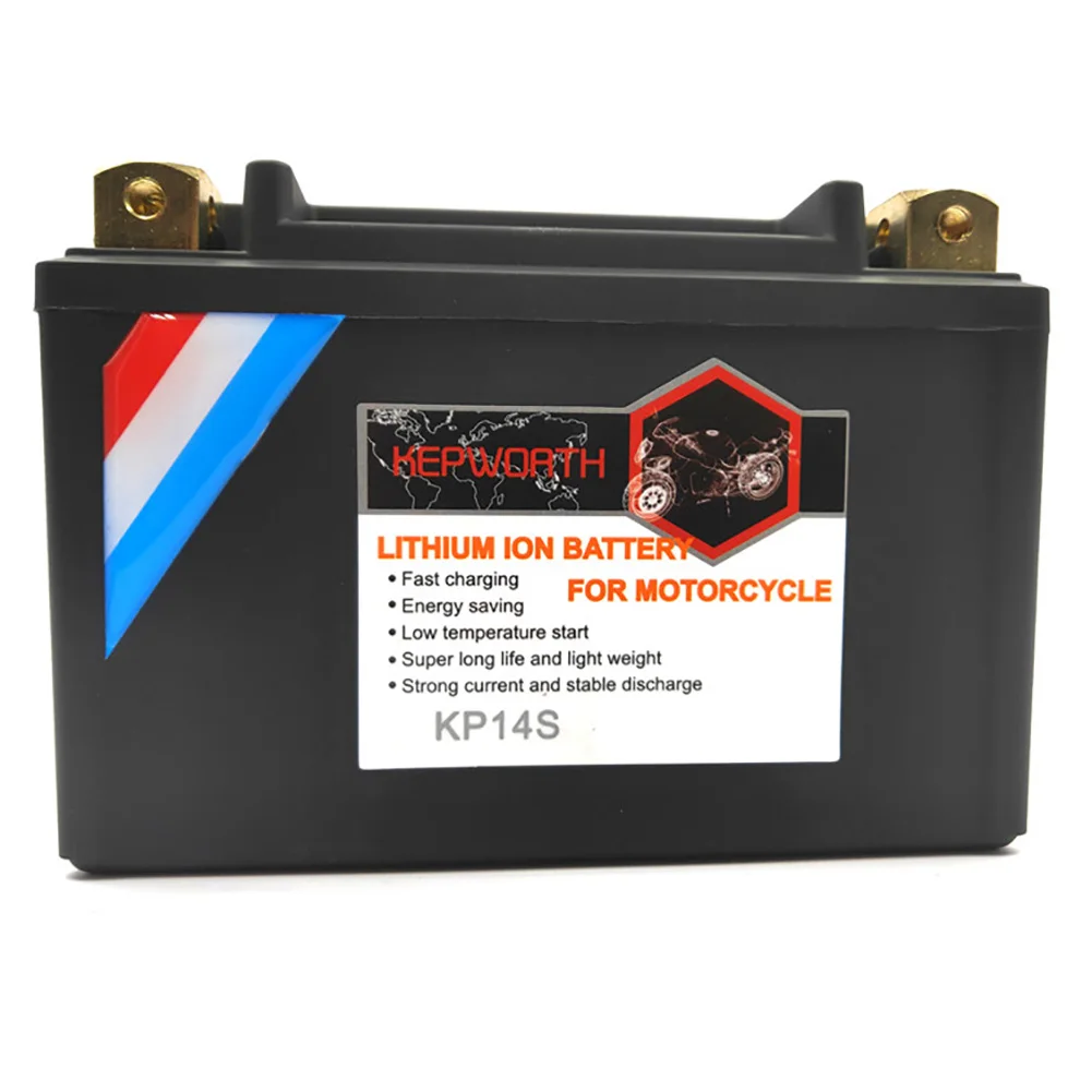 Kepworth 20L-BS 14S 14B-4 14-BS 14L-BS 30L-BS LiFePO4 многократного цикла глубокого заряда-разряда перезаряжаемой аккумуляторной батареи с BMS стартер для двигателя искровым