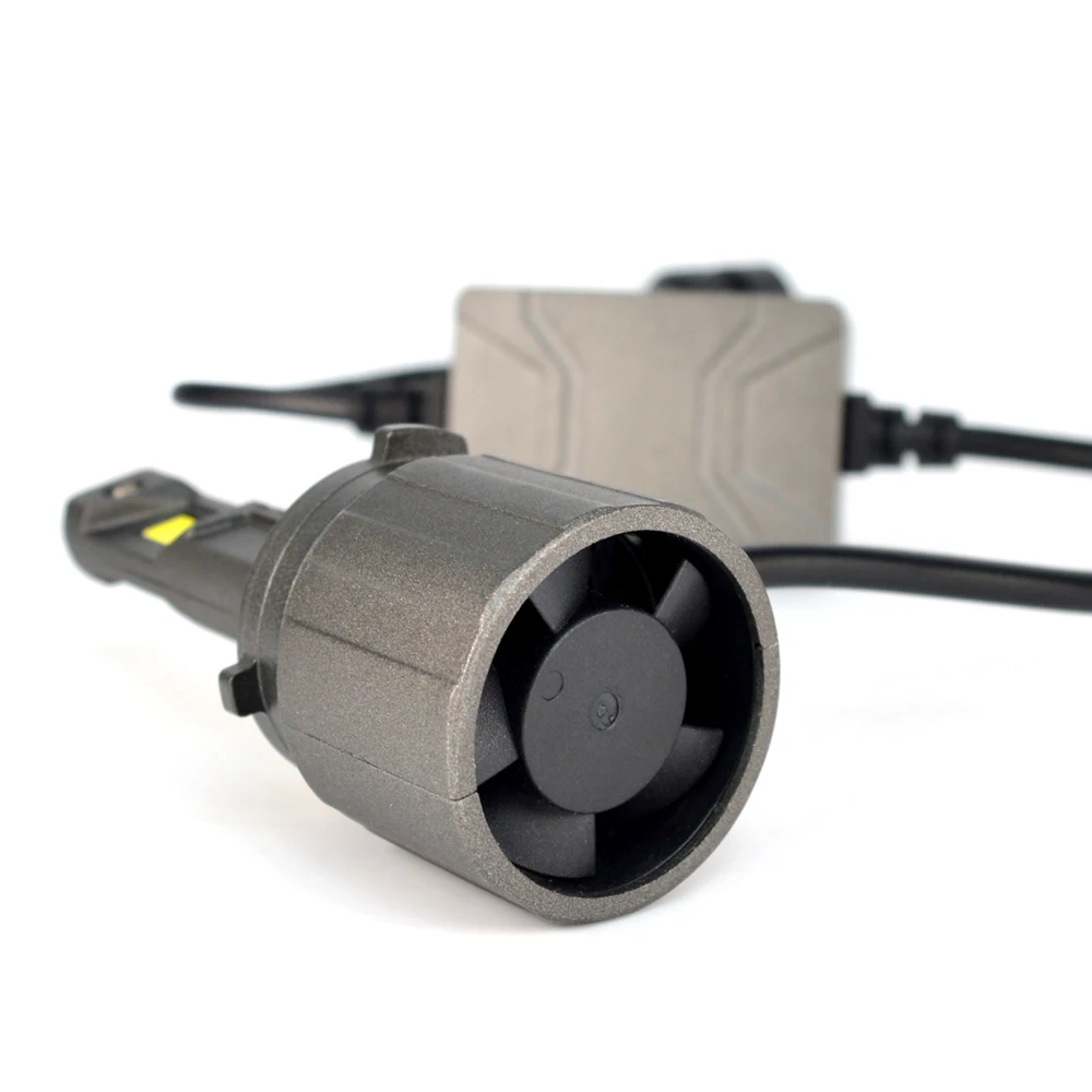 Grasp Fantastic 13000 lumen 130W update auto lighting system car led headlight H4 H7 H11 9005