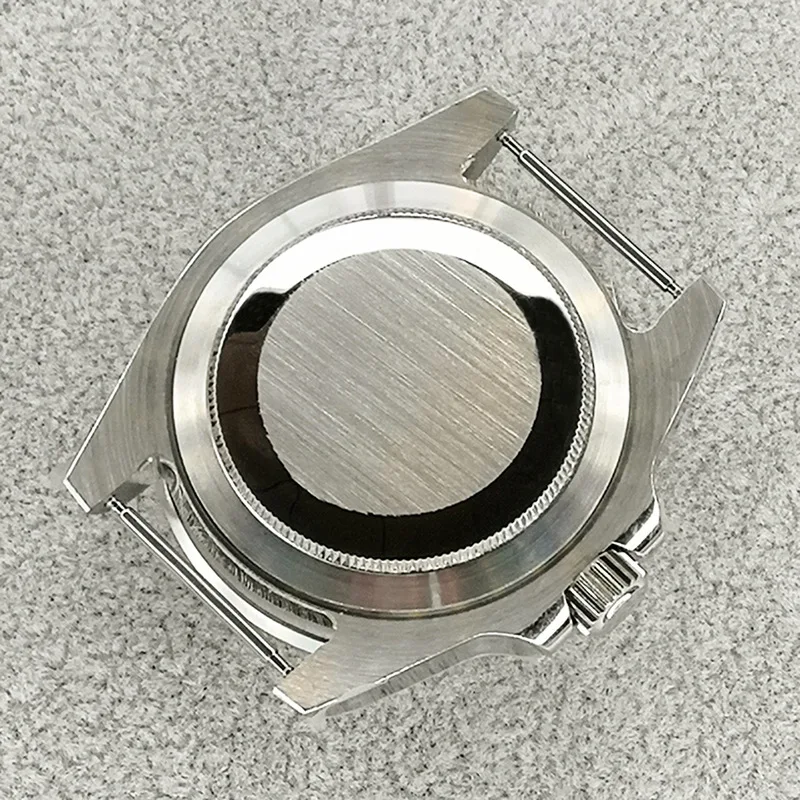 Factory Customized 316 Stainless Steel High-quality Watch Case 40mm Ceramic Ring Sapphire Glass Watch Accessories