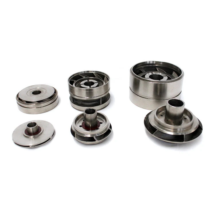 Hot Sale Ni-Resist Cnc Finishing Process Impeller Parts Rotary Impeller Turbine