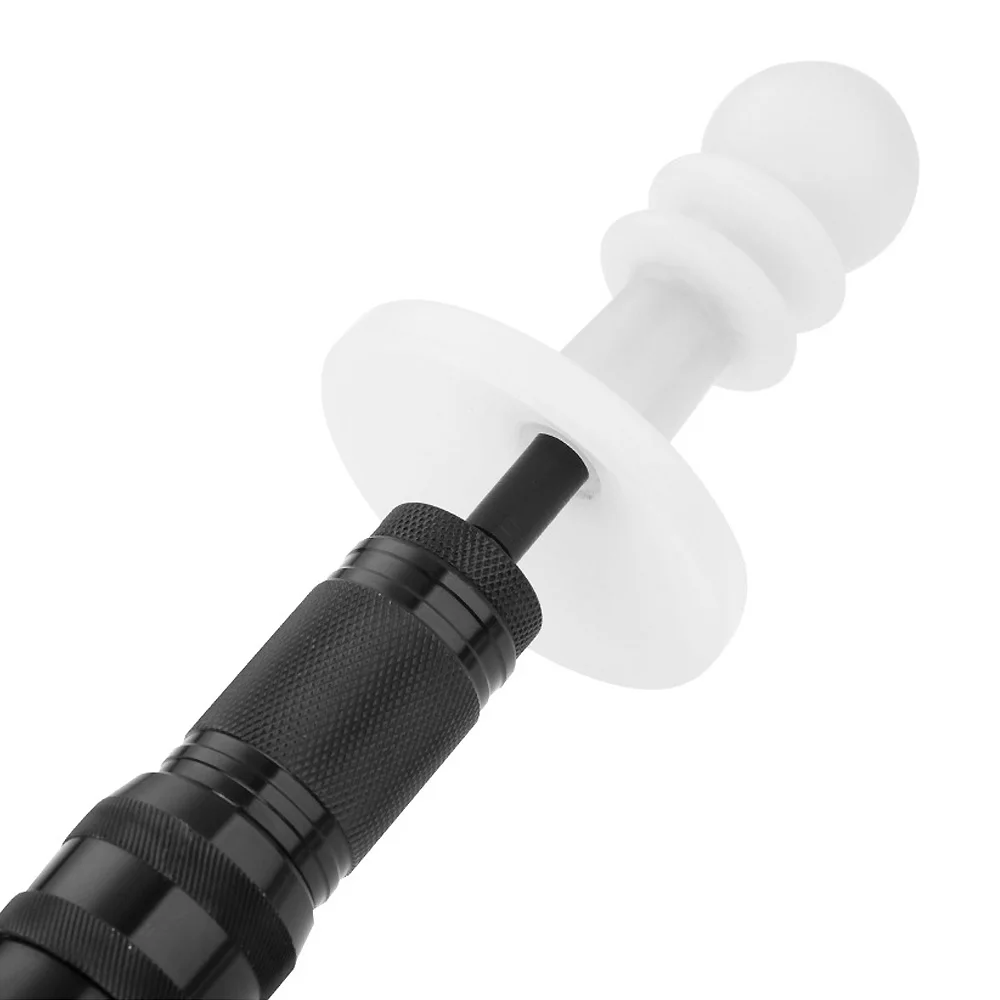 customized  carbon fiber  telescopic pole with spin lock for support pole black