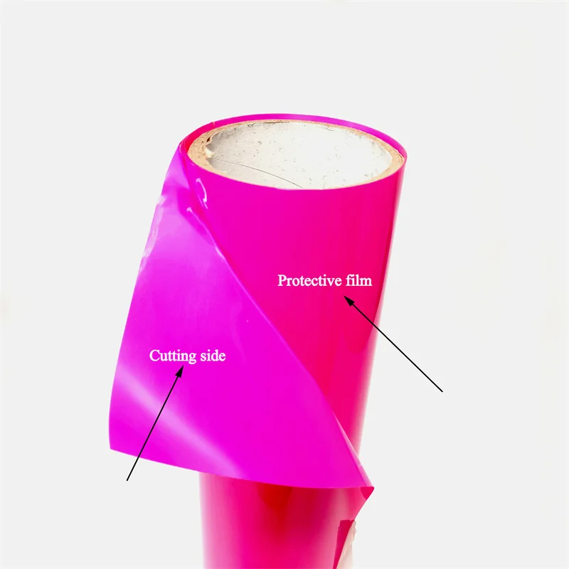 TPU Stick Heattransfer Vinyl (NEW) TPU Heat Transfer Vinyl Film for Clothing Printing