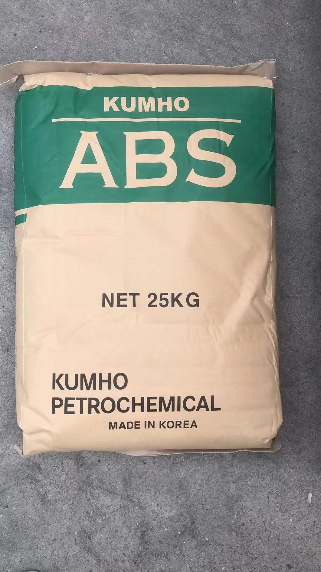 ABS Plastics Raw Material Granules Kumho, Korea ABS 750NSW