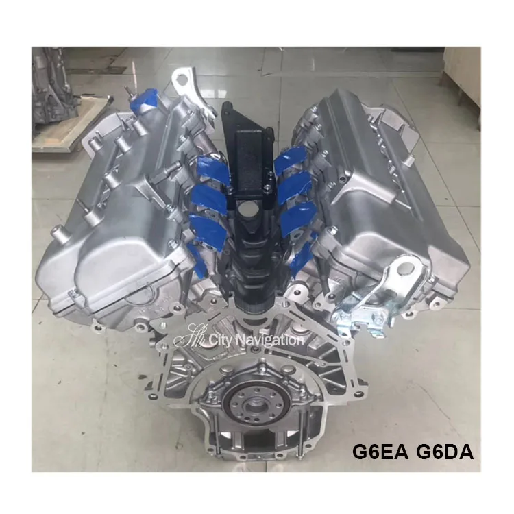 Original  Long Block engine assembly motor  Six-cylinder G6EA G6DA G6DC G6BA G6DH G6DG  engine for   Hyundai  kia