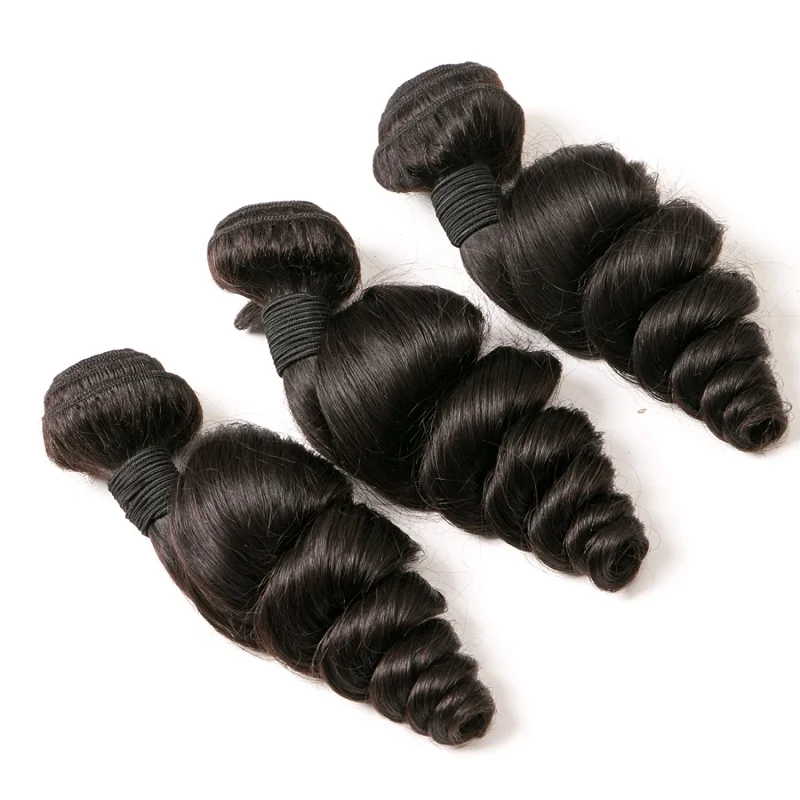 Rush To Purchase Original Mink Brazilian Hair In China, Top A Grade Human Virgin Hair Loose Wave Hair Extension Bundles Vendors