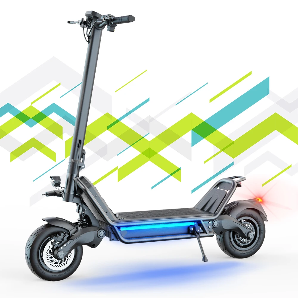 JOYOR E8 72V 1600W Dual Motor 11 Inch Off Road All Terrain Electric Scooter 100KM Longer Range E Scooters For Adult