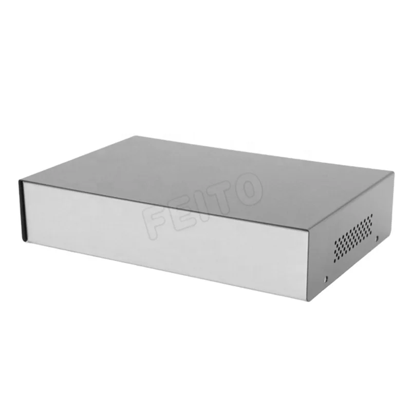 Deep Design Sheet Metal Box Fabrication Stamping Industrial Equipment Wall-Mounted Server Chassis Control Chassis Accessories