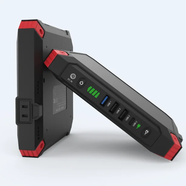 S88 Portable power generator 110V 60HZ AC solar power bank station outdoor camping use