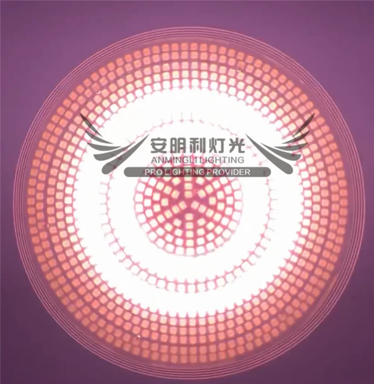 Dj lighting pro DMX 4 IN1 921 RGBW LED Par Strobe +washer Effect