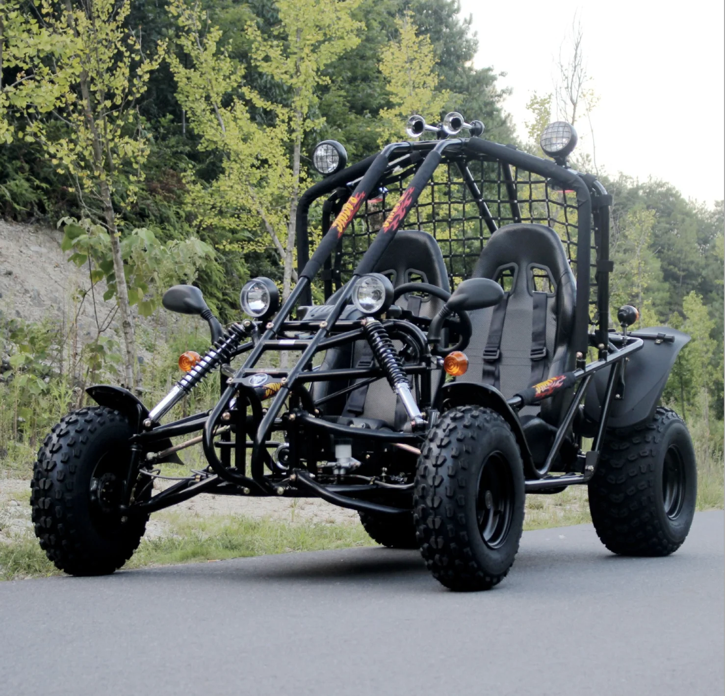 Солнечный автоматический внедорожник 200cc гоночный