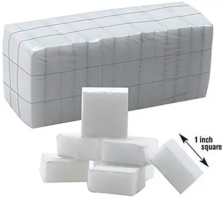 wholesale cheap price square  sanding buffer professional manufacturer mini nail buffer block