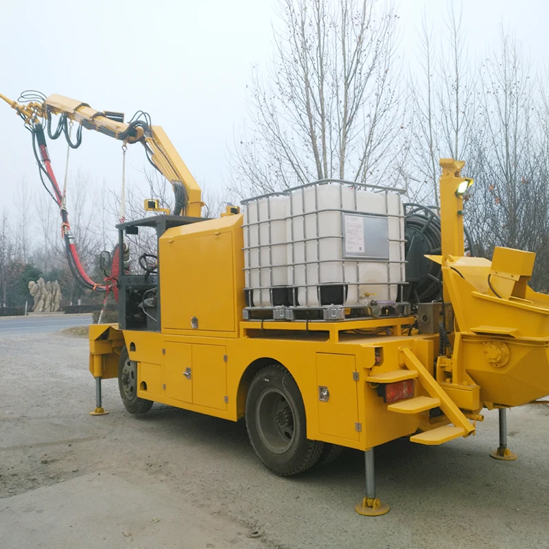 New Shotcrete Machine Wet Spraying Trolley Wet Spray Manipulator with reasonable price