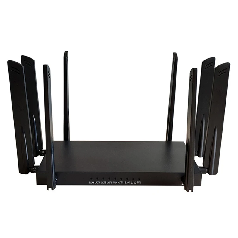 Wi-Fi 6 роутер 802.11b/g/n/AC/AX 1GB DDR3 WiFi