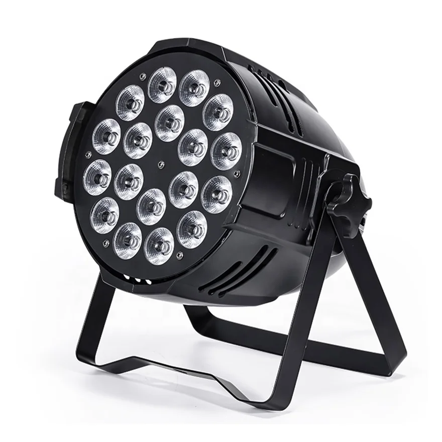 Новый изготовленный на заказ 3 в 1 Dj Rgb Disco Light Par36 Led для концертного зала лампы