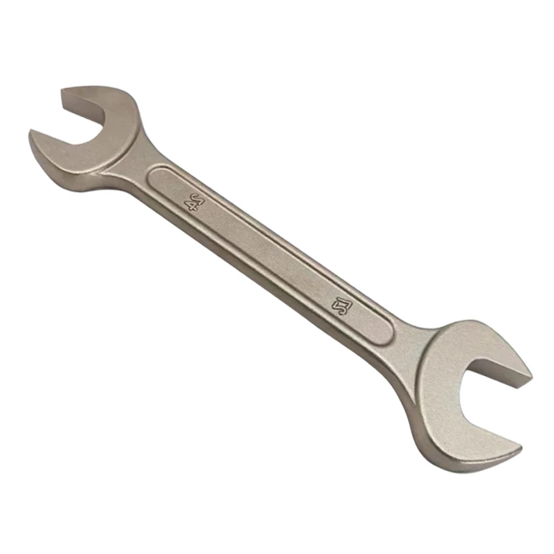 Высококачественный бесискровый инструмент взрывобезопасный двойной открытый ключ медный сплав