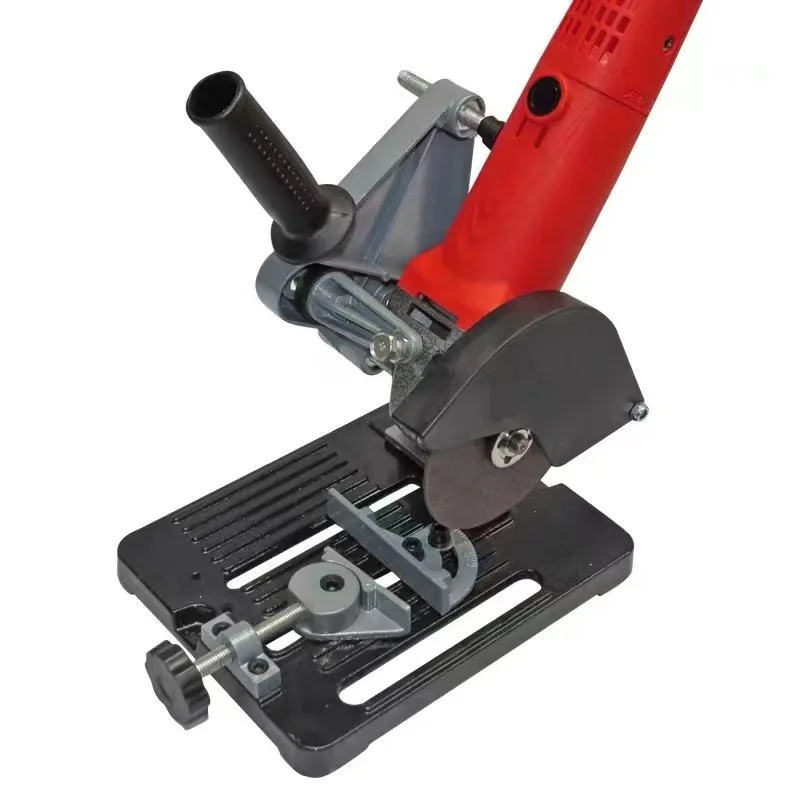 Fixed Table Angle Grinder Modified Cutting Machine Manufacturer Hand Drill Bracket Angle Grinder Stand Holder