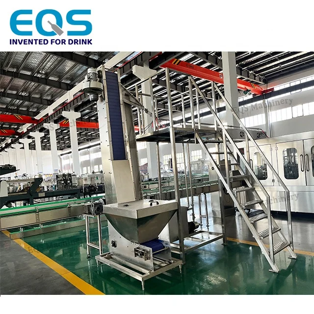 High Speed PET Bottle Water Filling Plant