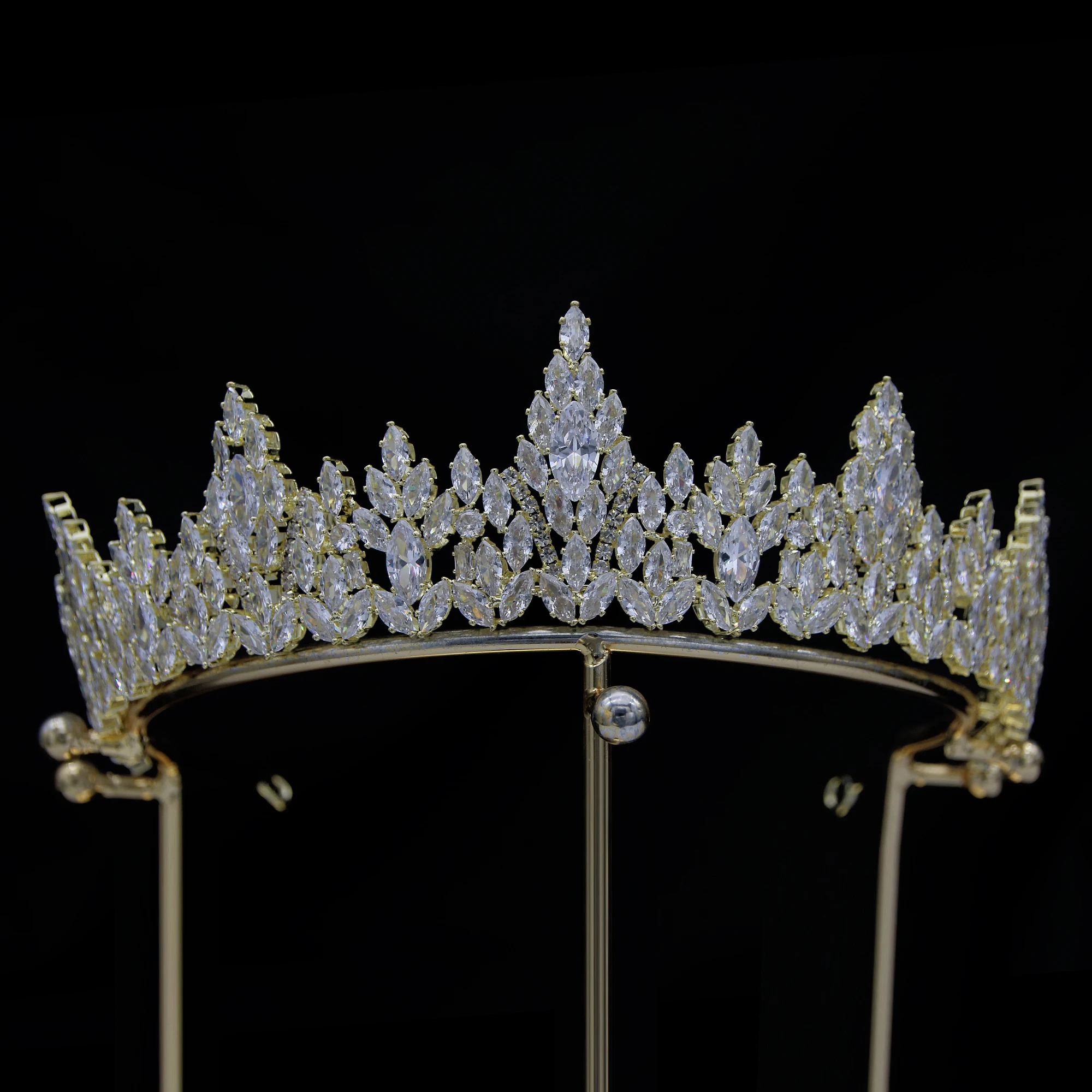 luxury crowns tiaras y coronas de diamantes 2023 bride earrings tiara and