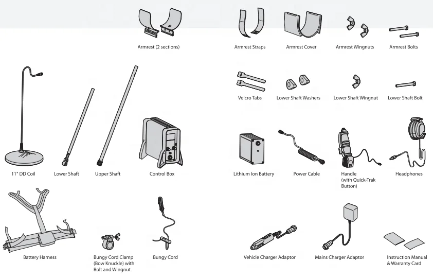 New popular metal detectors treasure hunting gold underground gold detector TEC-Gold Spy Pro