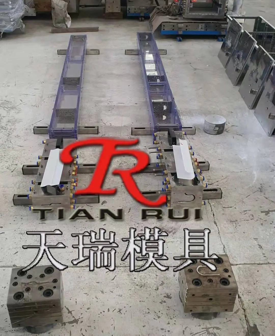 HDPE extrusion die head PE Foaming Panel Mould