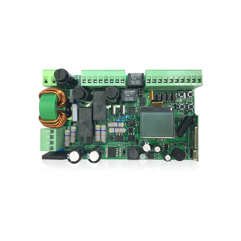 YET automatic dual arms electric swing door gate control board AC24V 433mhz YET870-V2.0