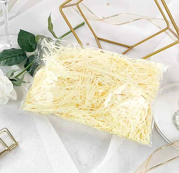 Factory Manufacturer  Ornamental Colorful Shredded Paper for Packaging