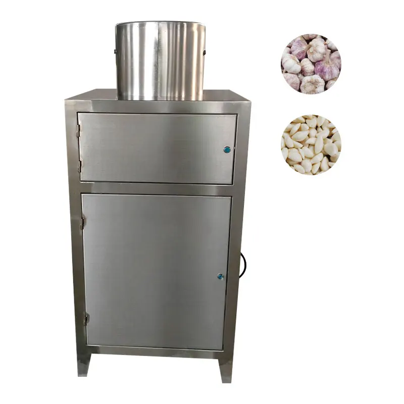 Best selling garlic skin peeling and removing machine garlic skin remover