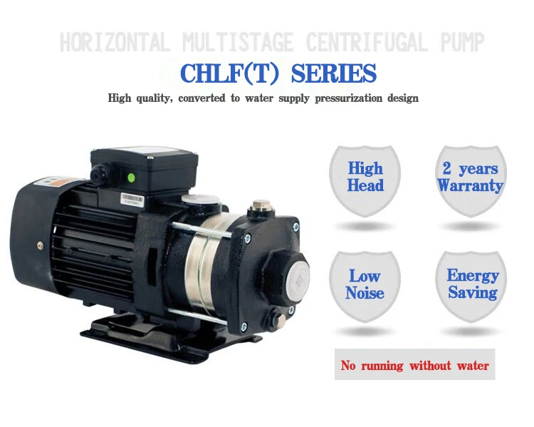 aikon made hot sale energy saving horizontal electric stainless steel pumps multistage centrifugal water pump