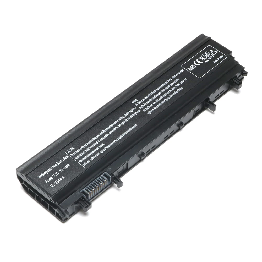 Best selling OEM/ODM 5800mAh 11.1V 65WH 3K7J7 970V9 9TJ2J N5YH9 TU211 VV0NF  Laptop battery for Dell E5540 Li-polymer battery
