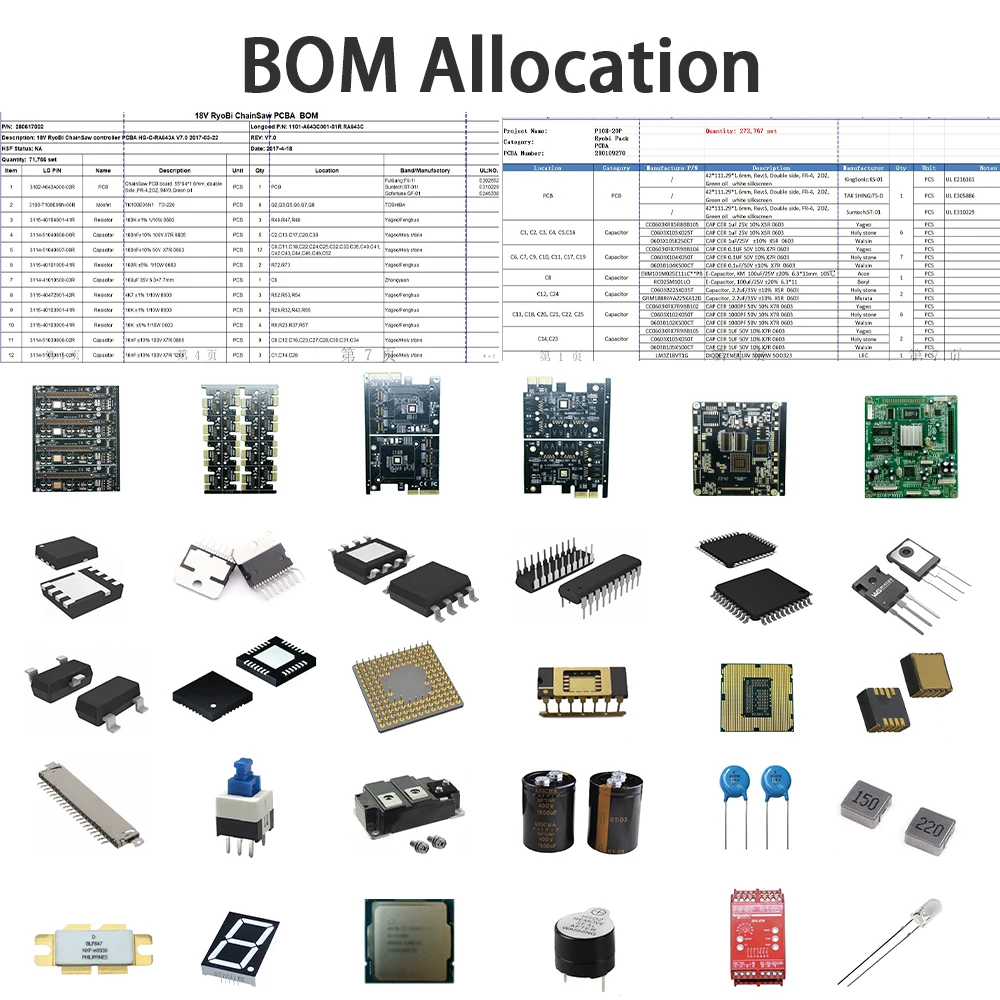 RF-123.3S New Original one stop shopping BOM PCB PCBA In Stock