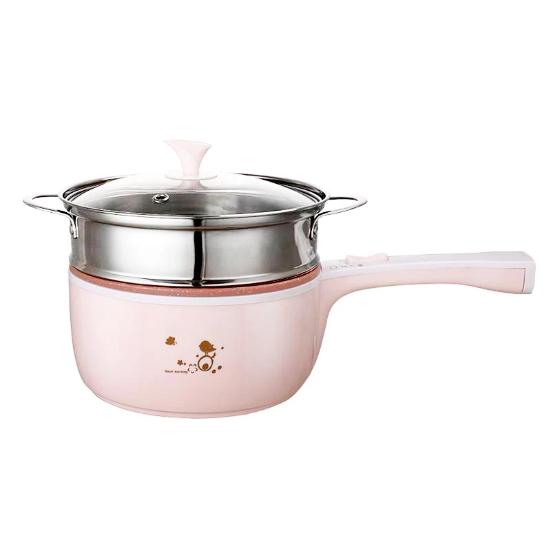 Электрический горшок из нержавеющей стали с антипригарным покрытием 1 5 л