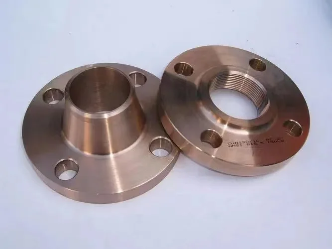 ASME B151 Copper Nickel Socket Weld Flanges C70600 Copper Nickel Flange