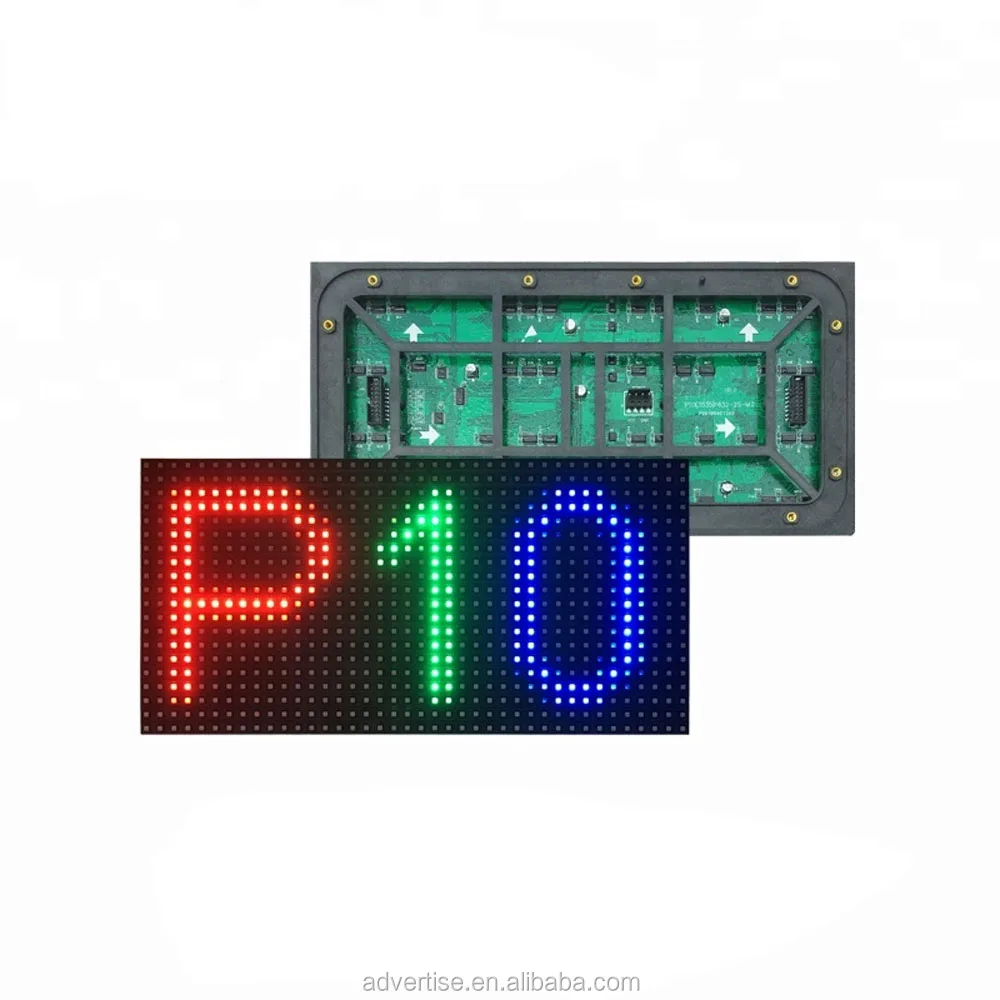 RGB Outdoor P10 320X160 LED Display Module