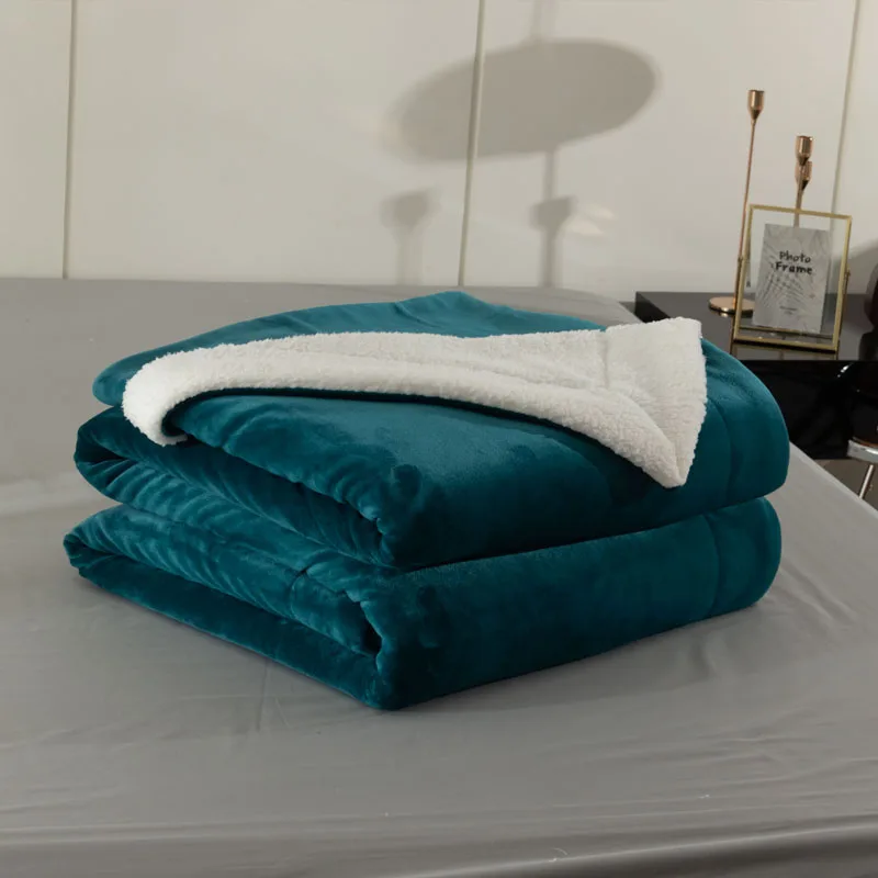 Winter Fleece Soft Blanket for Couch Grey, Super Soft Flannel Fuzzy Blanket Throw, Plush Cozy Blanket for All Seasons