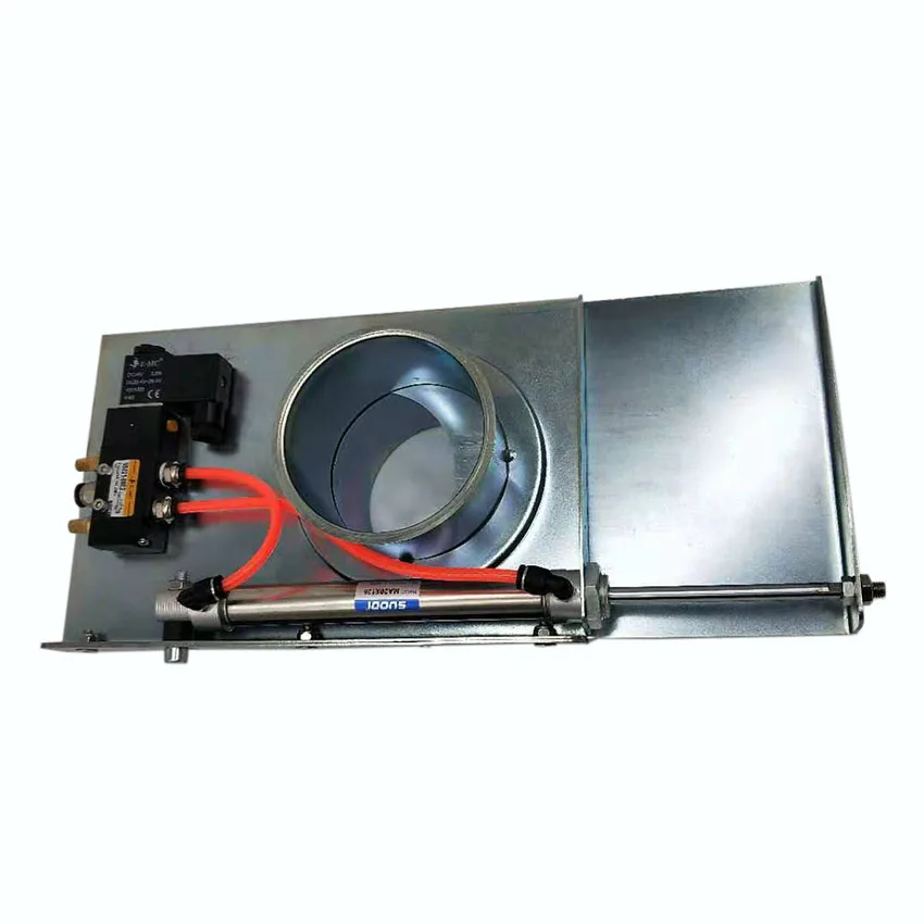 Воздушные клапаны, пневматические заслонки, пылесборник, раздвижной демпфер